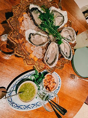Huîtres chez Suahoy