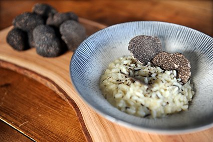 Truffe risotto