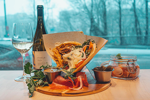 Seasonal kebab