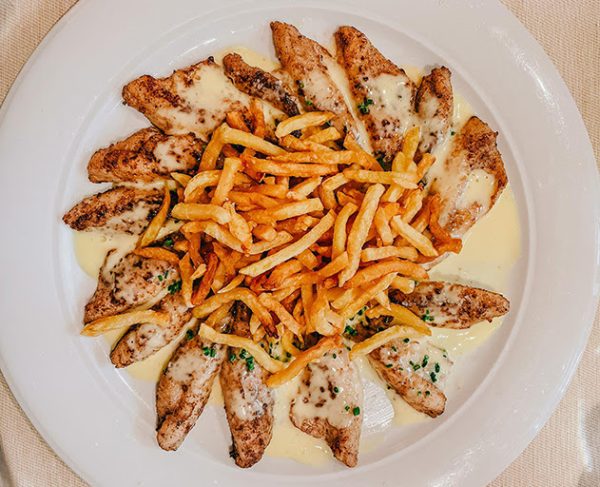 Perch fillets