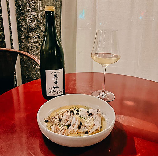 Stingray wing & Chasselas