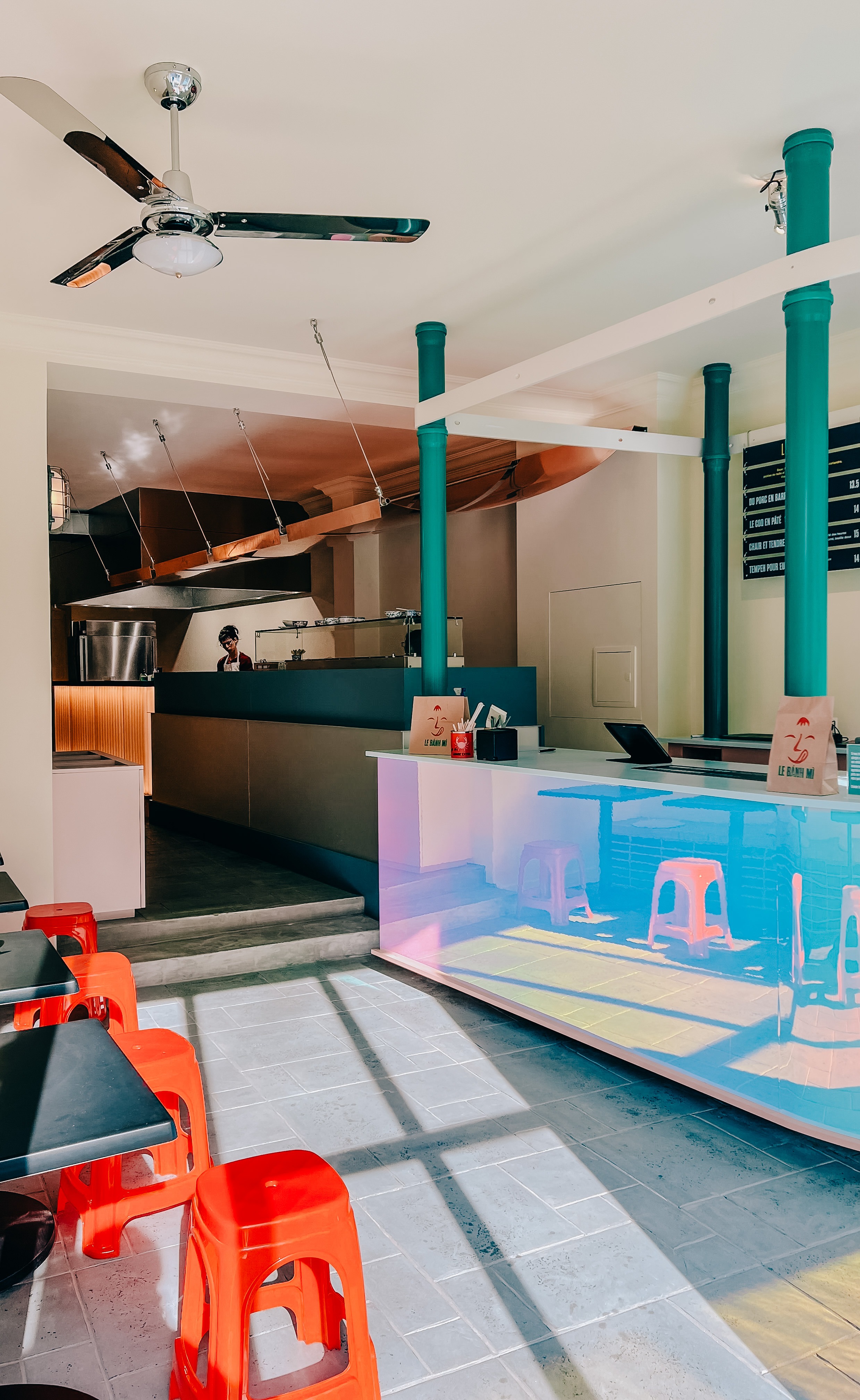 Le Bánh Mì - Intérieur v2. 2