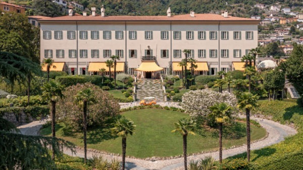 L&rsquo;hôtel Passalacqua au sommet