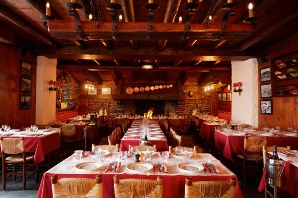 Le vieux restaurant