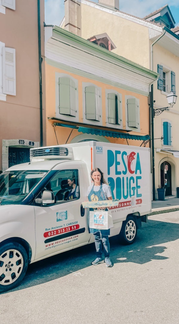 Pesca Rouge en « pick & collect »