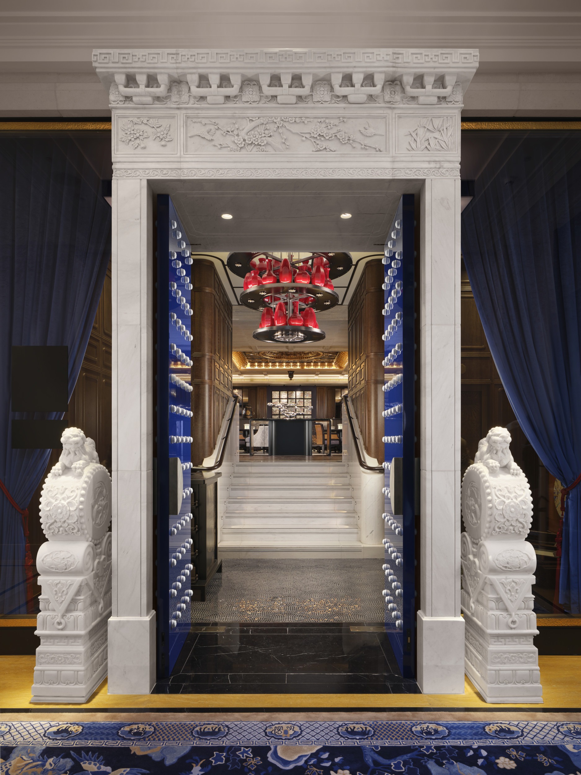 The-Peninsula-London_Canton-Blue_Entrance-1