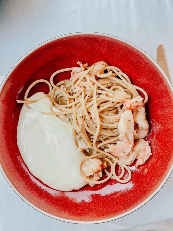 Cacio e pepe à Collonges