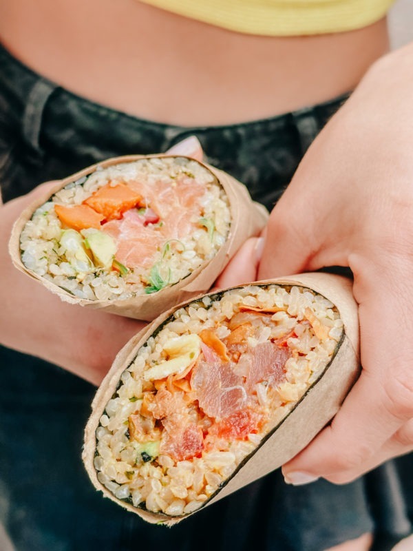 Burrito chez Saoko