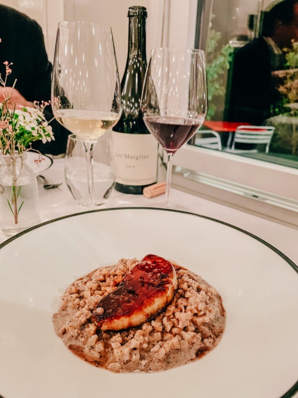 Le risotto du Bologne
