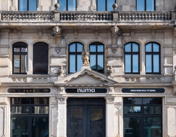 Levée de fonds pour Numa