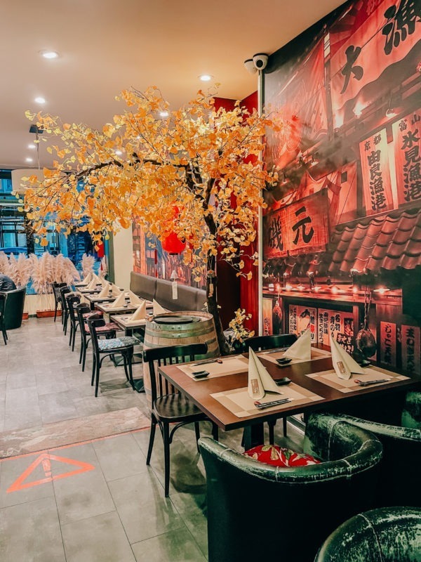 Teppanyaki en folie