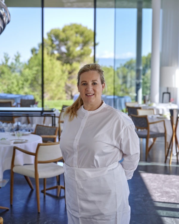Hélène Darroze au Royal Mansour