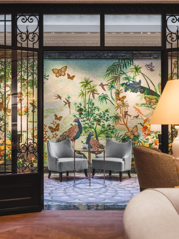 Chopard inaugure son hôtel à Paris