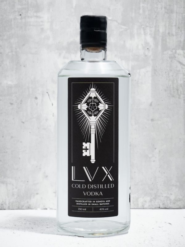 LVX Vodka médaillé d&rsquo;or