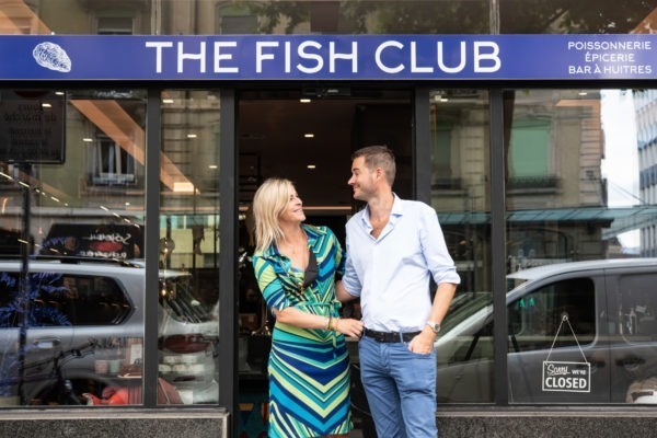 Petrossian au Fish Club