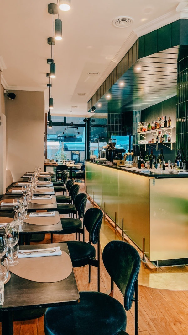 « British Sunday Roast » au Métropole
