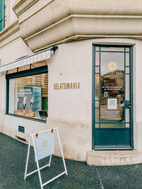 Temaki bar à Champel