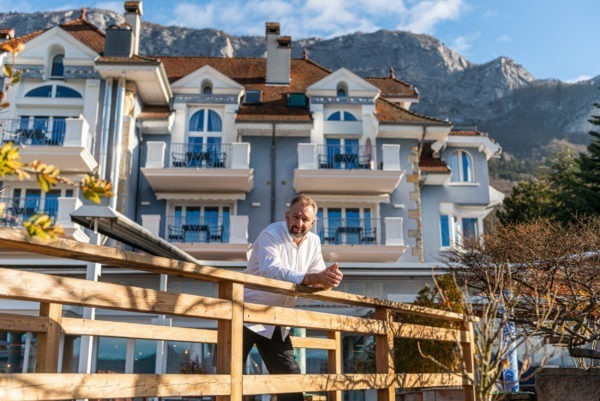 Yoann Conte, chef de l&rsquo;année