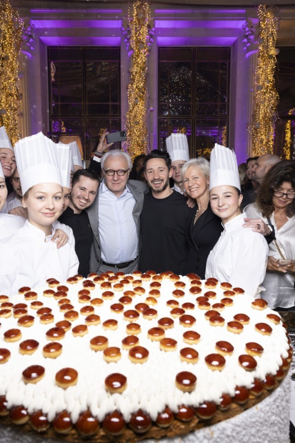 Ducasse fête ses 10 ans au Meurice