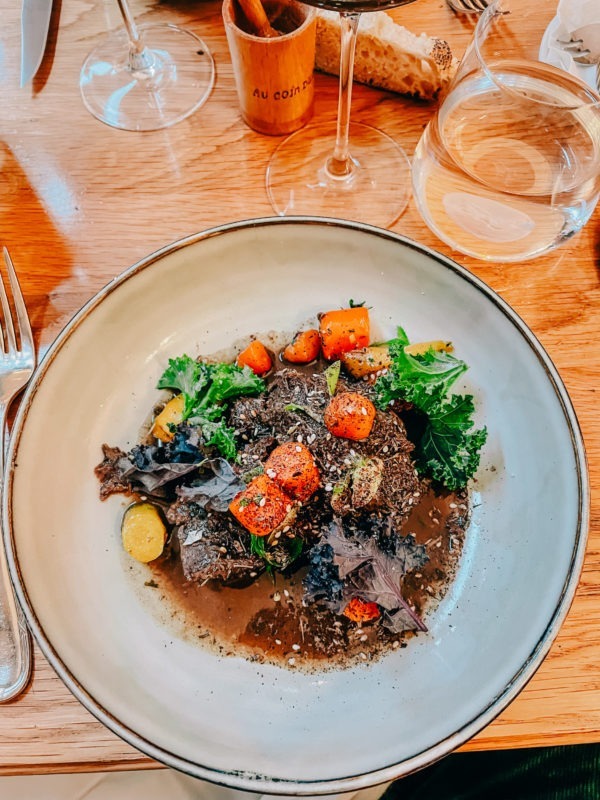 Boeuf carotte au Coin du Bar