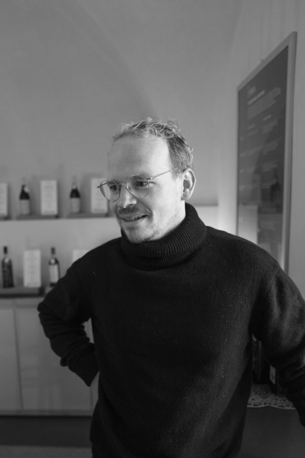 Benjamin Luzuy à Bellevue