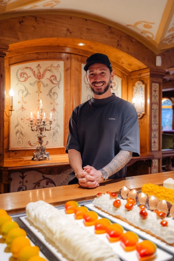 Cédric Grolet à Courchevel