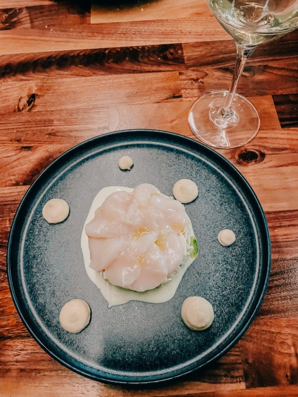 Le carpaccio de L&rsquo;Épinard