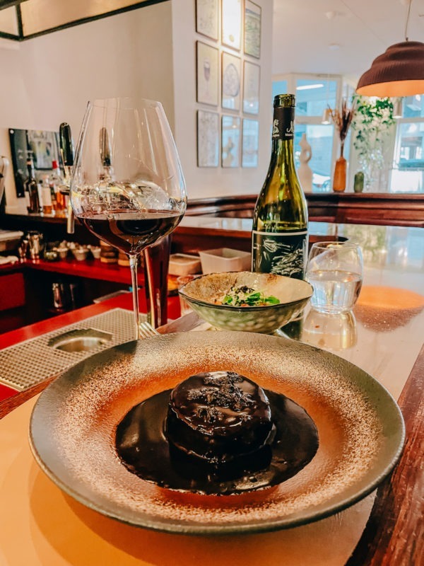Le lièvre à la Royale chez Matière