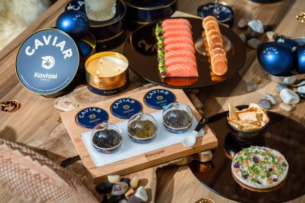 Kaviari au Mandarin Oriental
