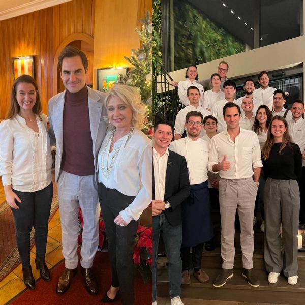 Roger Federer à Genève