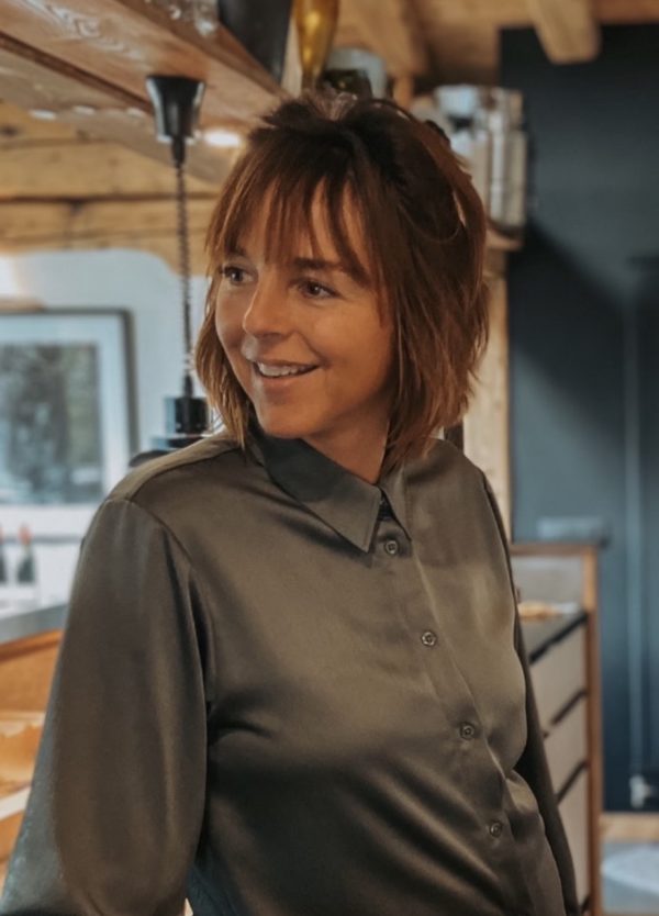 Sonia Torland au sommet