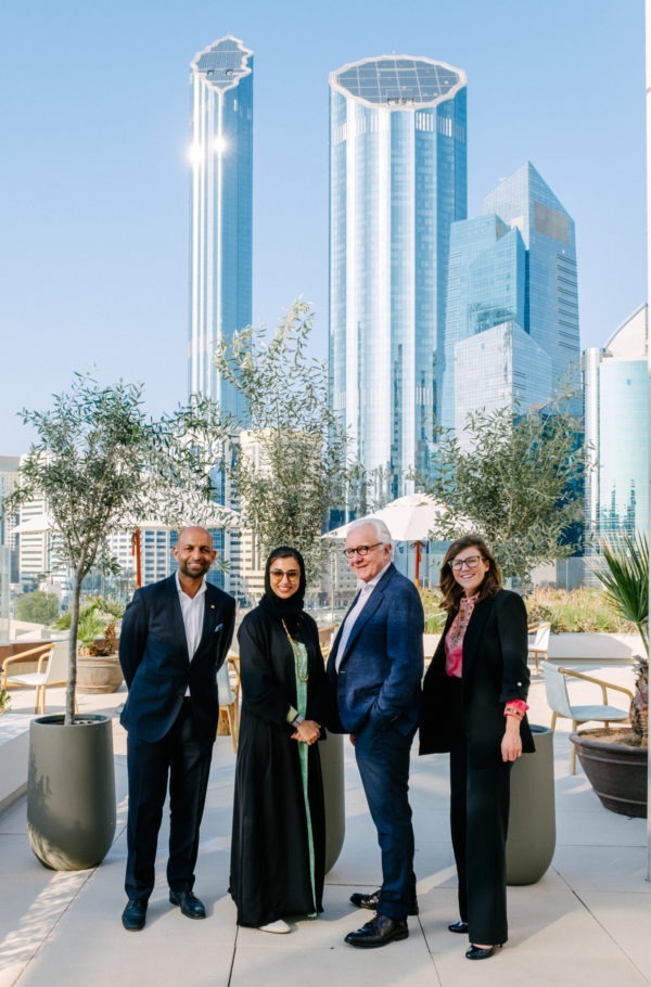Alain Ducasse à Abu Dhabi