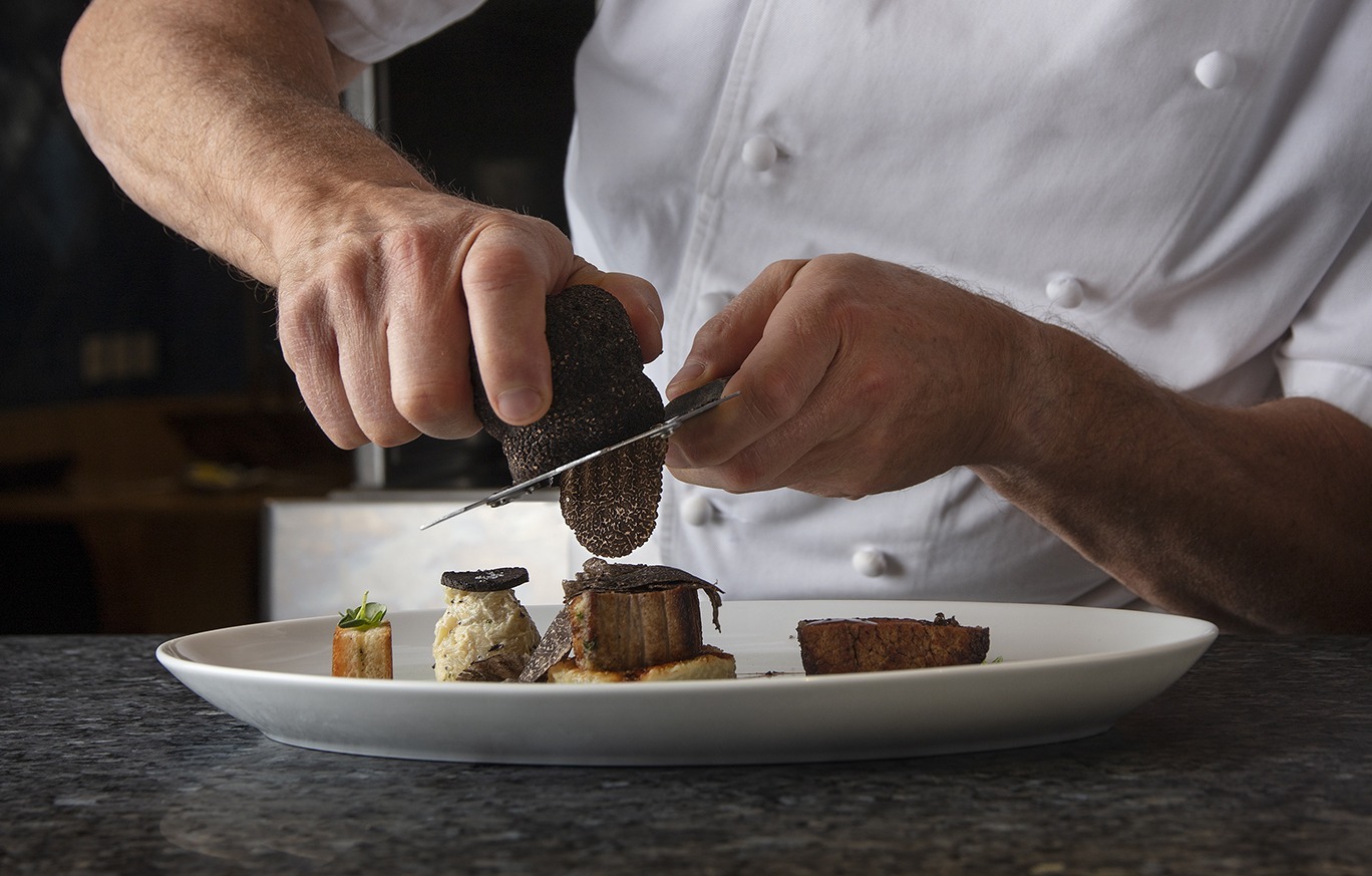 Domaine De Châteauvieux Menu à La Truffe (3)