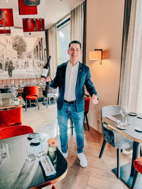 Louis Badin à la Micheline
