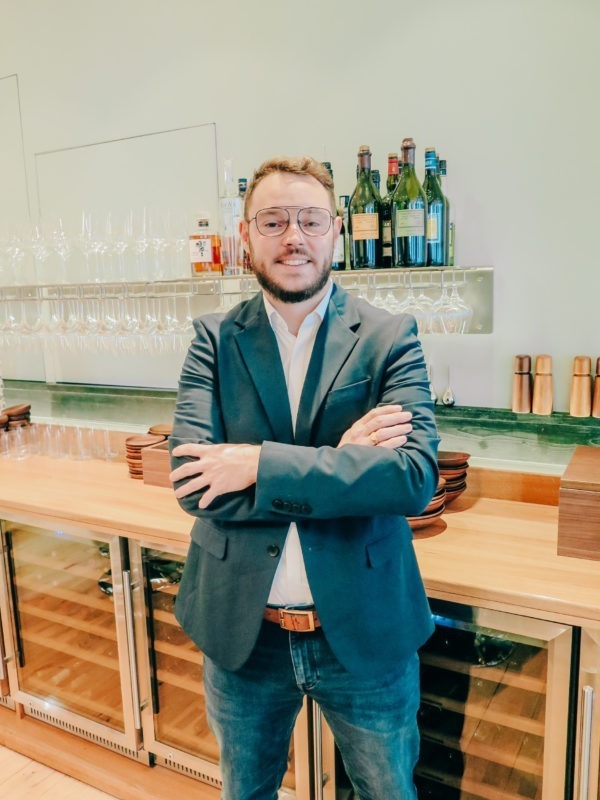 Mathieu Dormeau au Café des Banques