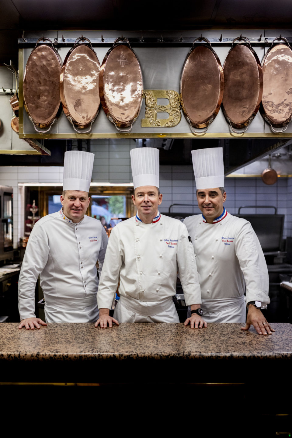 Paul Bocuse Portrait