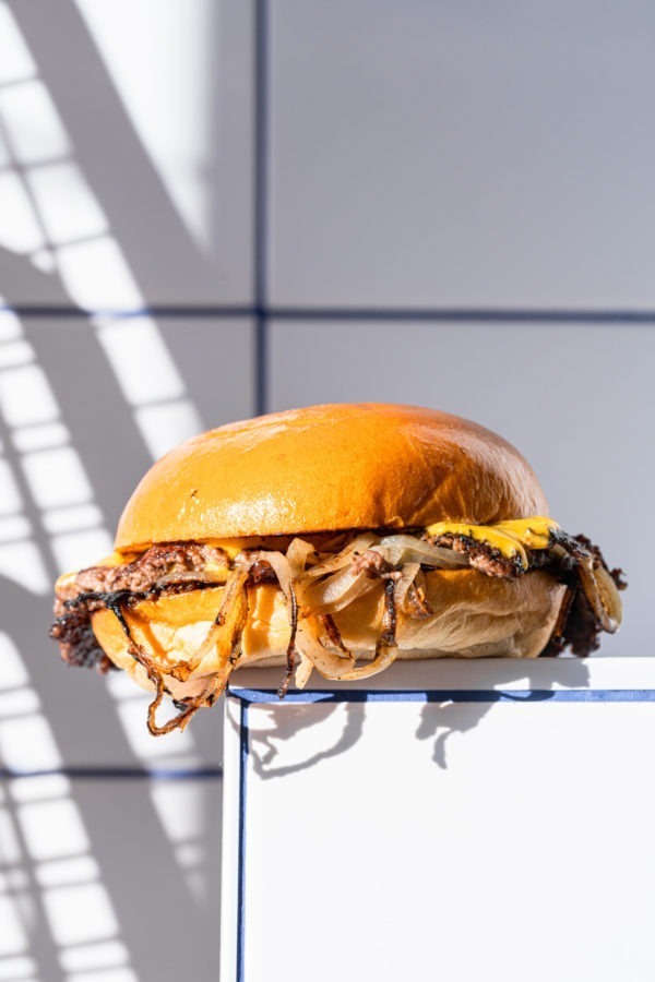 L&rsquo;Oklahoma burger chez Pretty Patty