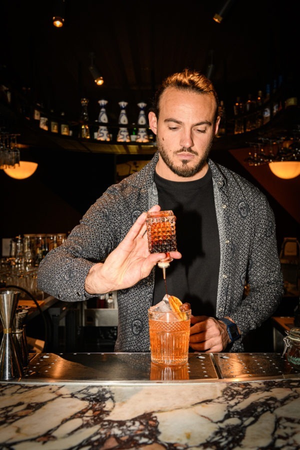 Jeremy di Marino au Rumi&rsquo;s