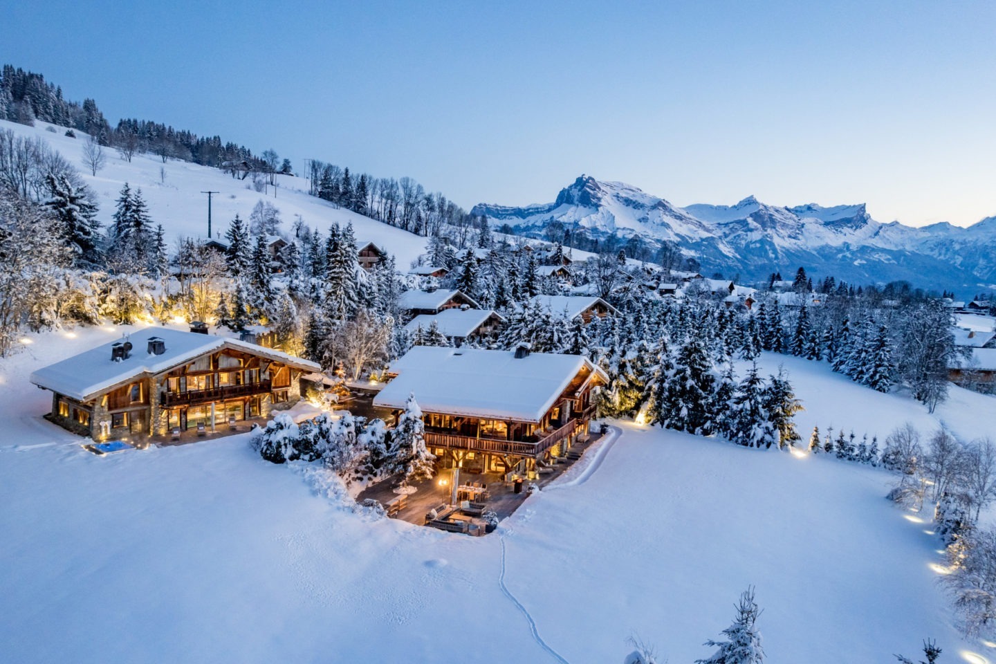 Ultima Collection Megève Exterior