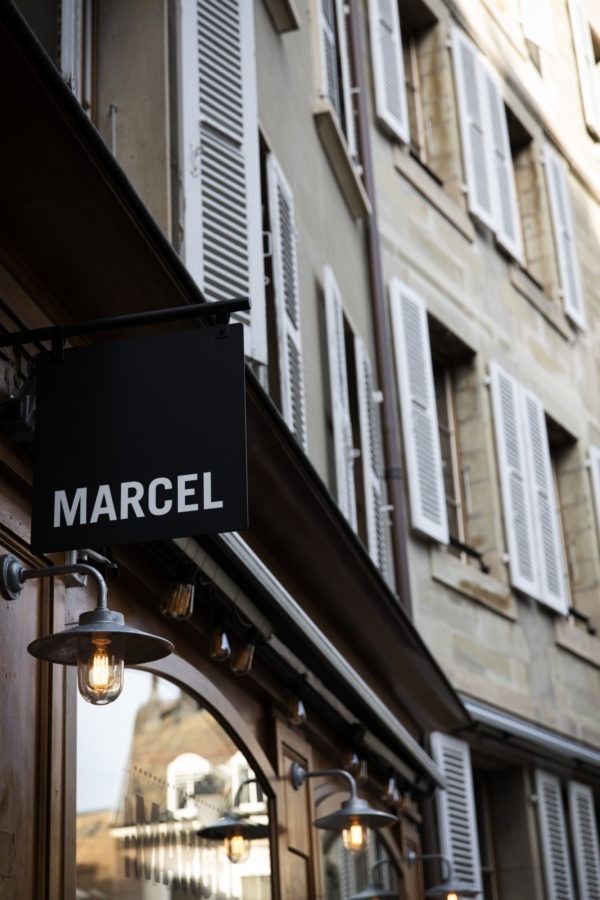 Deuxième Marcel à Genève