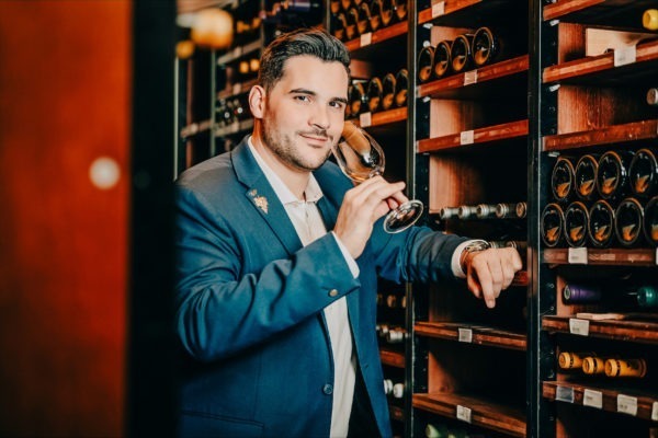Alexis Attal au Lausanne Palace