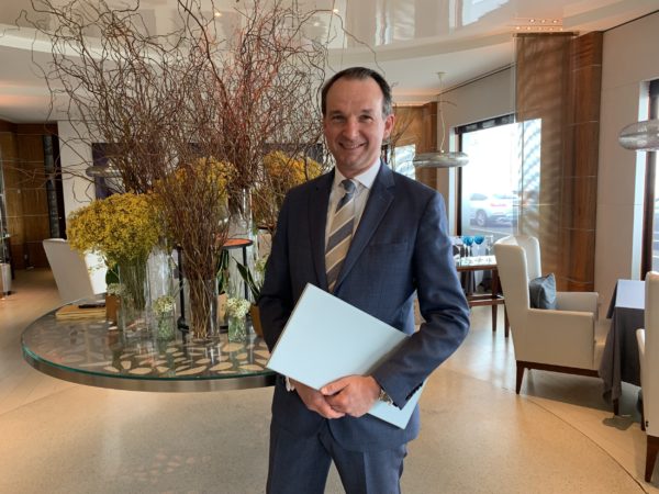 Christophe Vandoolaeghe quitte le Bayview