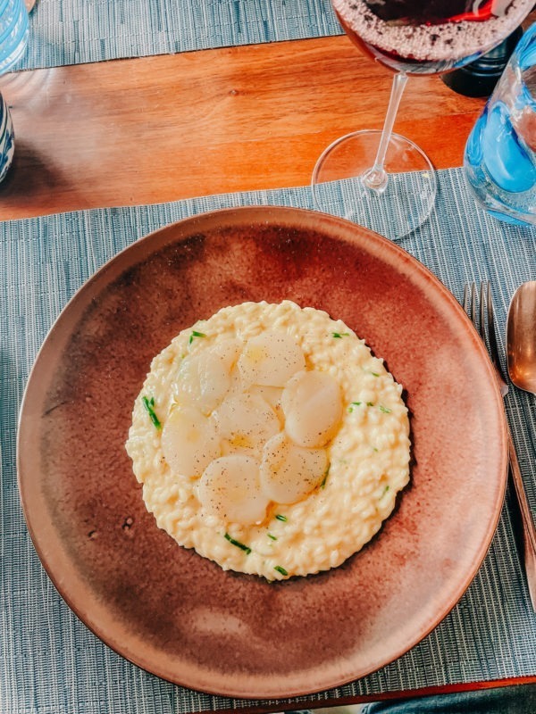 Le risotto du Puccini Café