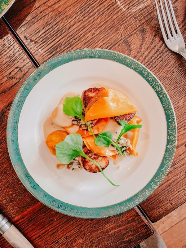 Les Saint-Jacques du Bistrot de Madeleine