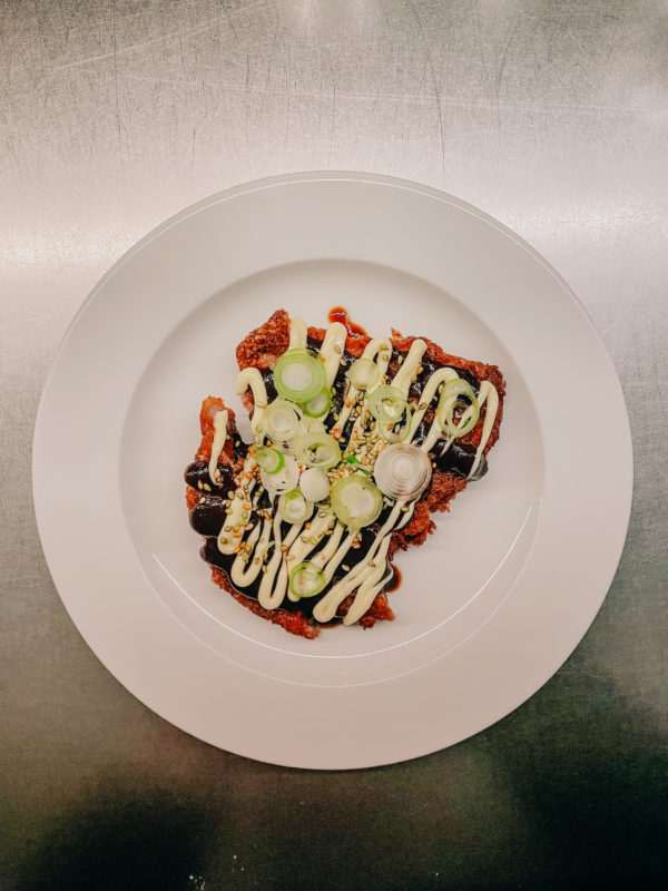 Le tonkatsu du Bombar