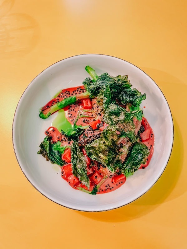 La cima di rapa chez Yeast