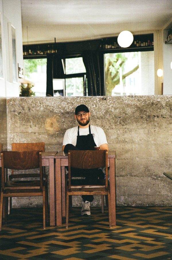 Alexandre Jeny au Bombar