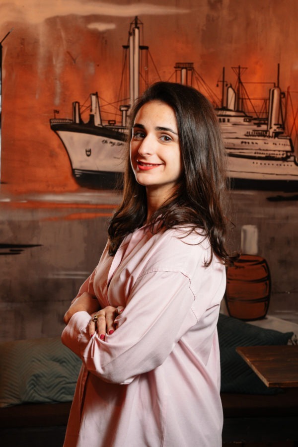 Charlotte Bonalume chez Oh My Gin!
