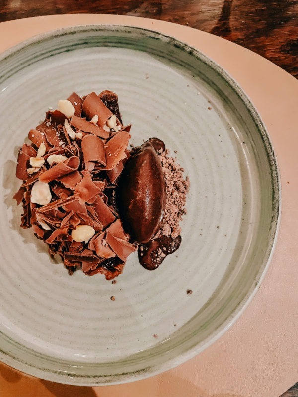 Le chocolat de Matière
