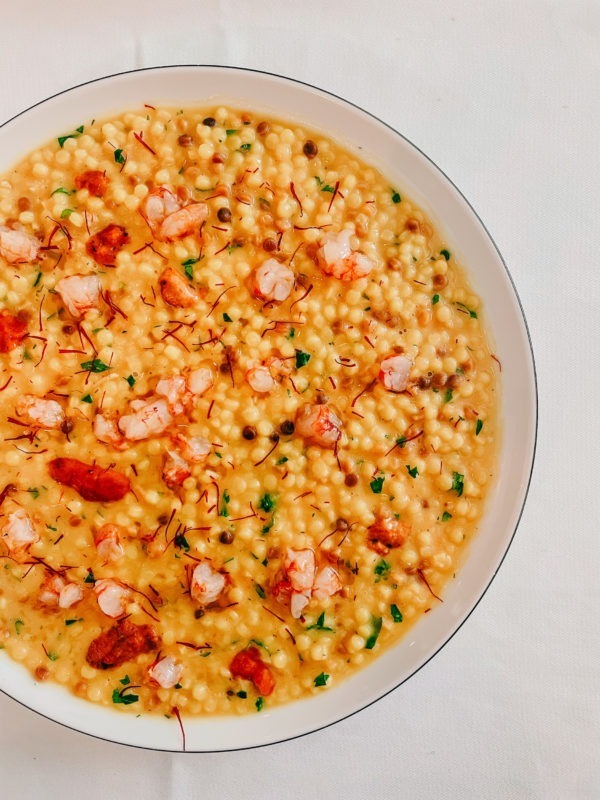 Les fregola sarde de Ciro Trattoria Gourmet